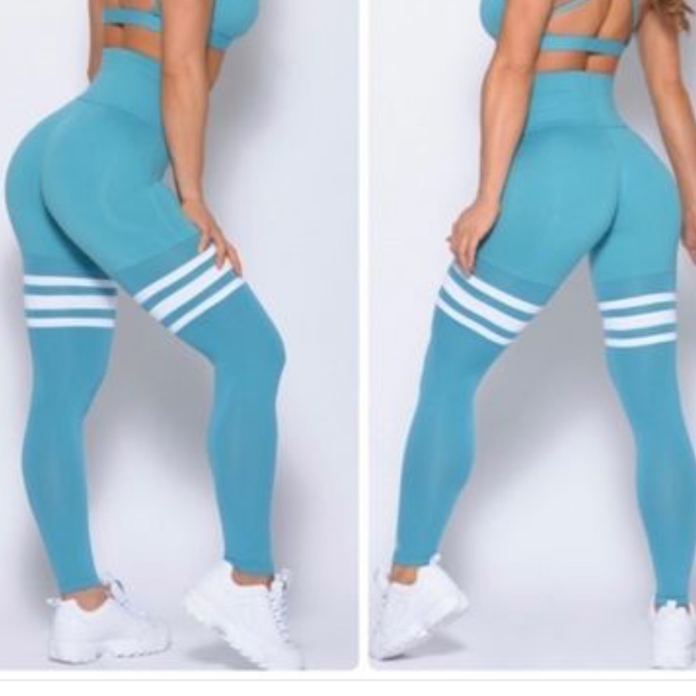Bombshell sportswear thigh high leggings